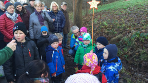 Adventsfeier mit den Großeltern im Kindergarten Kollerbeck