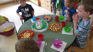 Menüpläne für das Mittagessen im Kindergarten Vörden