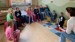 Vorlesetag im Kindergarten Kollerbeck
