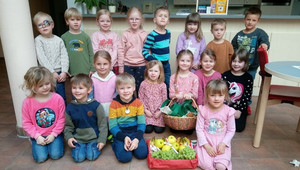 Der Kindergarten Vörden zu Besuch im Albert-Schweitzer-Haus